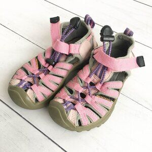 Keens Pink Sandals - Size 9